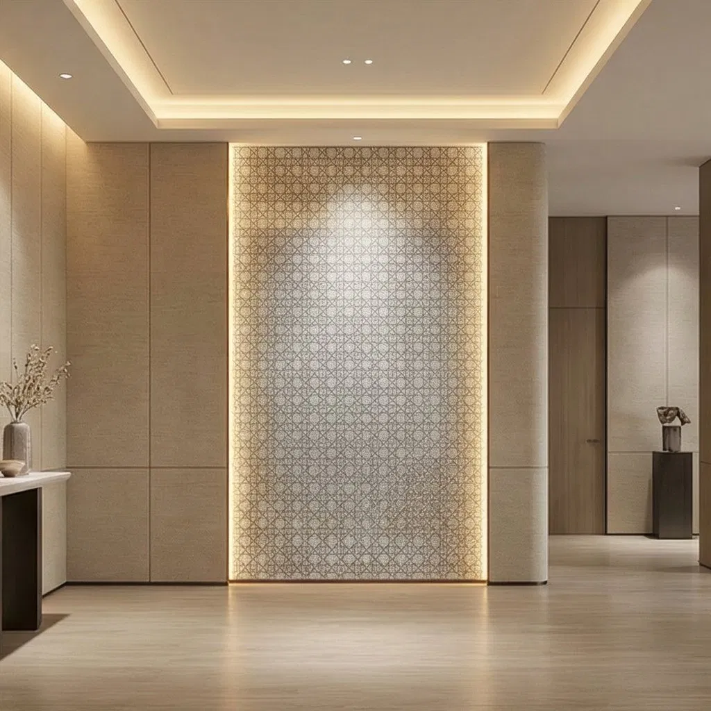 Stylish Laminated Glass Panels for Modern Interior Design