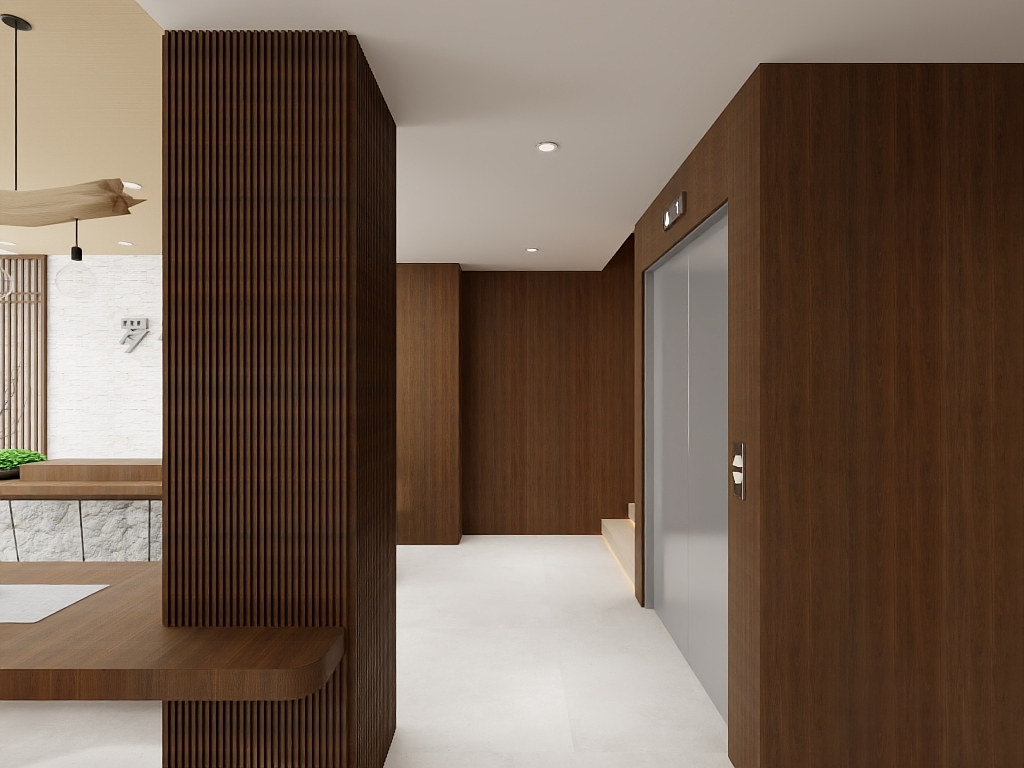 Wood Grain PVC Decorative Film