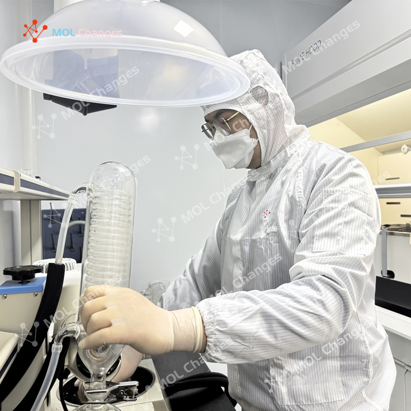 Epithalon CAS 307297-39-8 Research Reagents with Purity 99%
