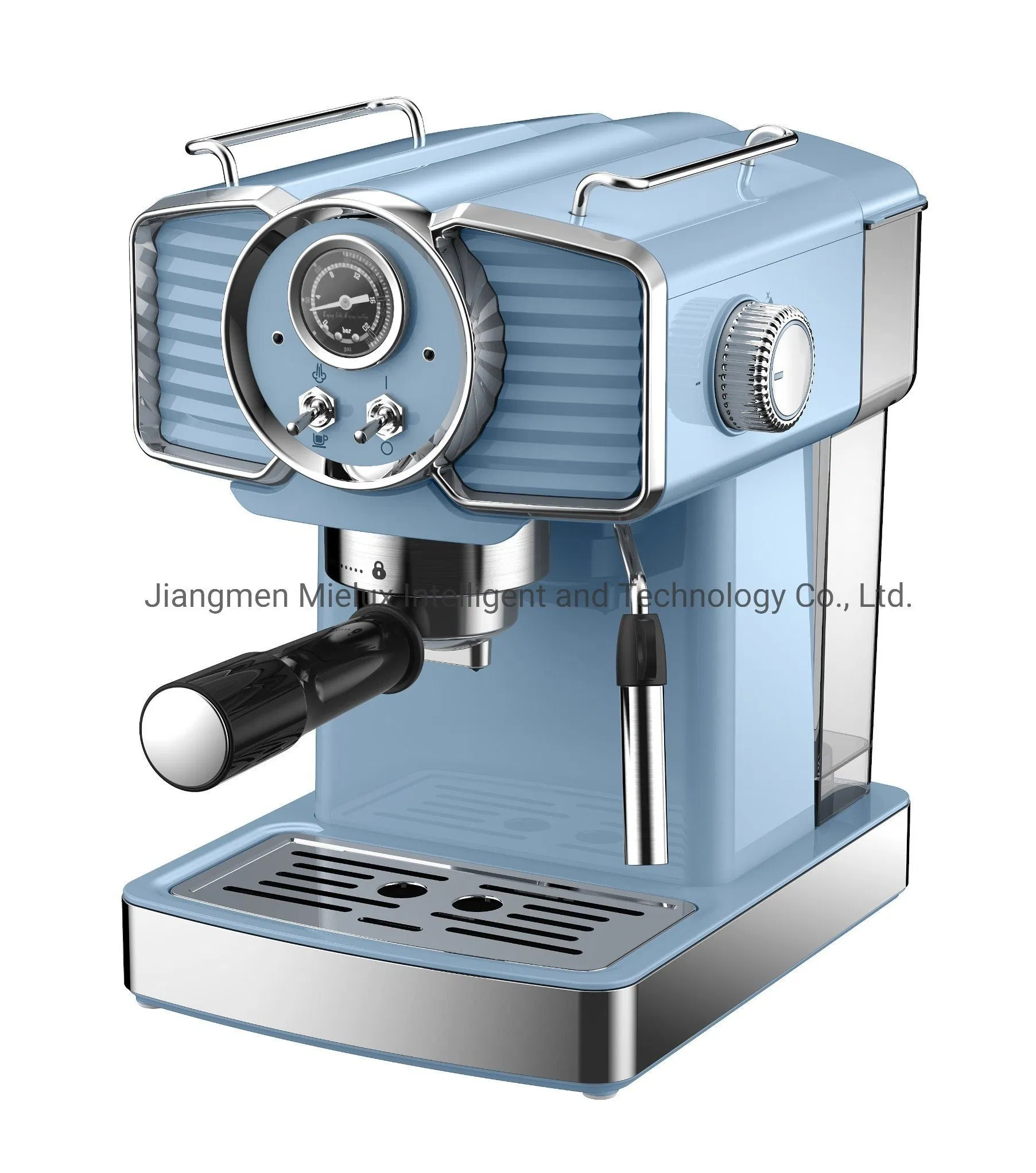 Classic Retro Design Espresso Coffee Machine, Coffee Maker