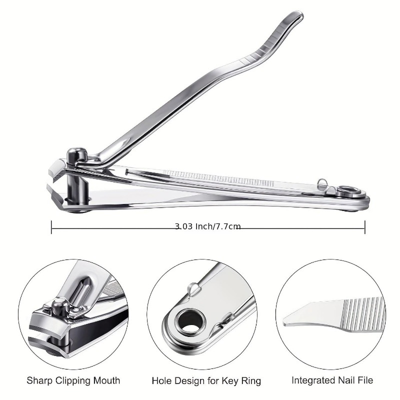 Promotional Factory Exclusive Premium Carbon Steel Nail Clipper Beauty Personal Care Products