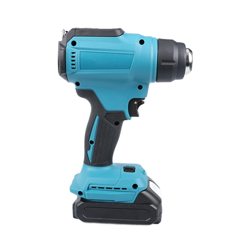 High-Performance Heat Airgun with LCD Display for DIY and Professionals