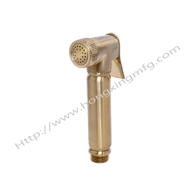 Держатель для биде Shattaf, латунный, хромированный