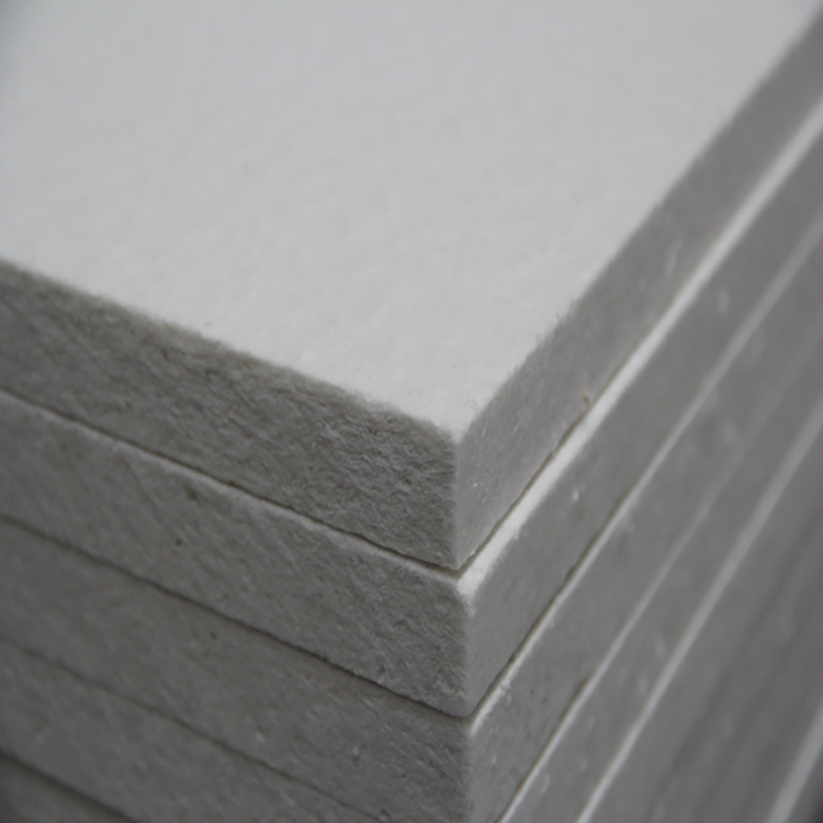 Sio44% Light Bulk Weight Fire Resistance Thermal Calcium Silicate Board for Cement Kiln