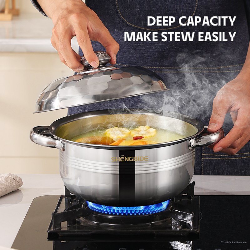 Cookware Kitchenware Cookware Set with Handle