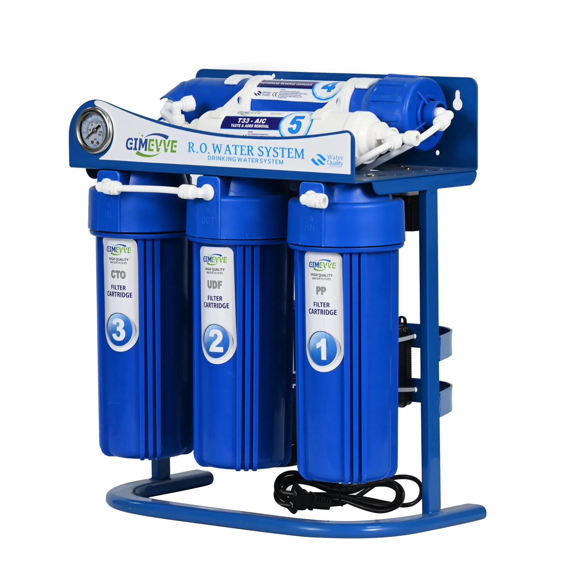 Стандартный RO фильтр для воды с компьютерным управлением