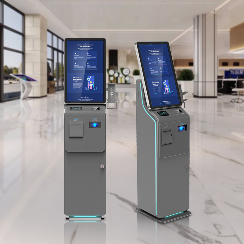 Self Service Kiosk with Cash Acceptor Touch Display Kiosk Payment Kiosk Pounds