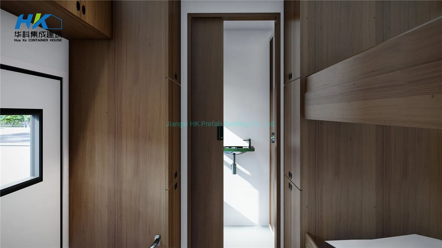 Good Quality Movable Prefab Fiber Glass Carvan /Trailer Tiny House.