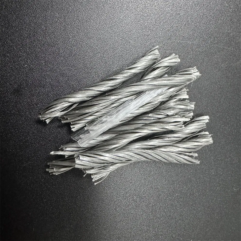 PP Fiber Hybrid Type for Whitetoppings and Bridge Decks