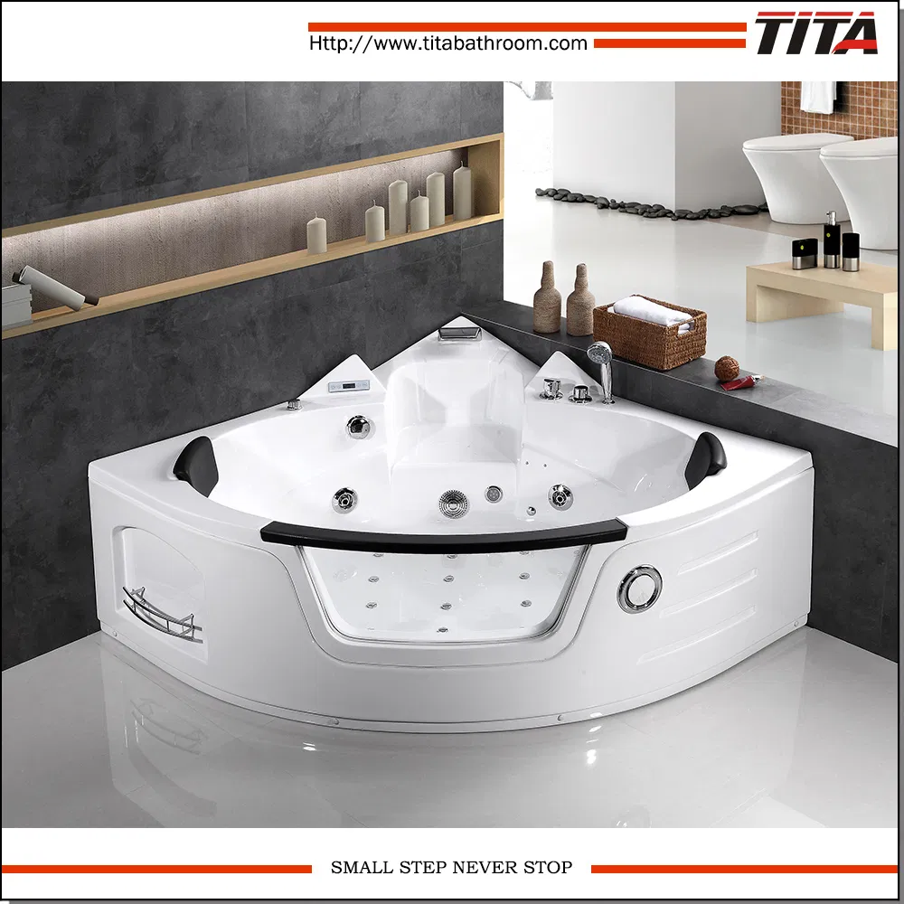 Угловая гидромассажная ванна Modern Design Tmb050