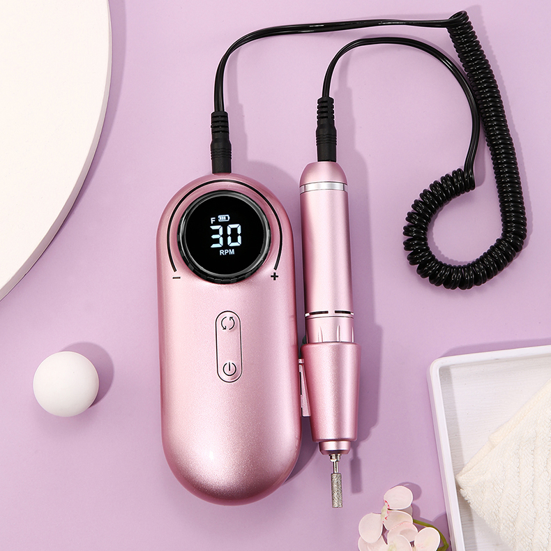Professional Electric Nail Drill Machine 35000rpm High Speed 202 Electric Nail Polisher for Nails
