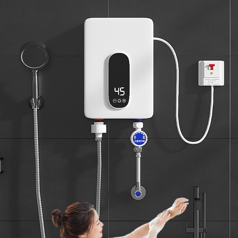 OEM 110V High Quality Small Instant Tankless Stainless Steel Electric Water Heater