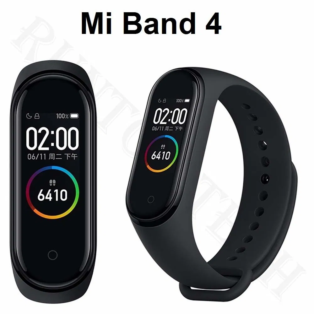 Фитнес-браслет MiBand M4 с цветным экраном