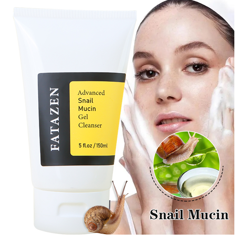 Moisturizing Deep Cleansing Gel Foaming Facial Cleanser