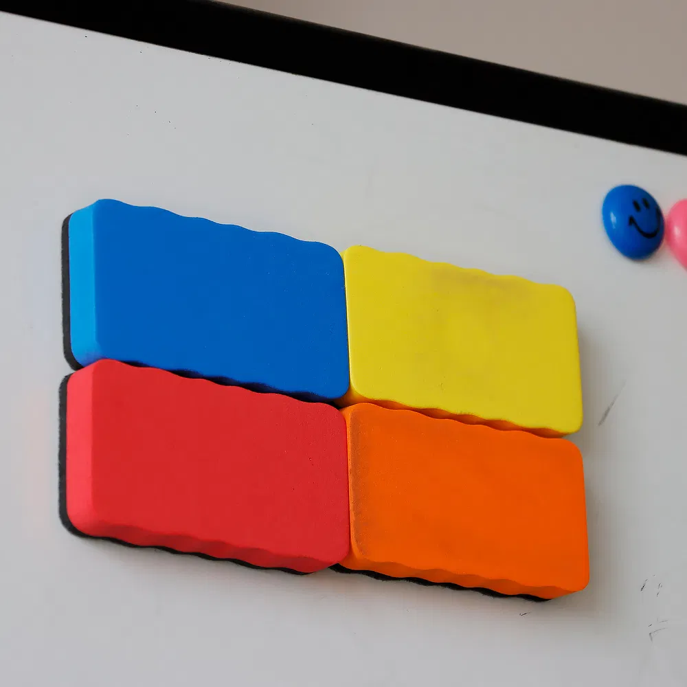 Felt Sponge Blackboard Easer with Magnetic