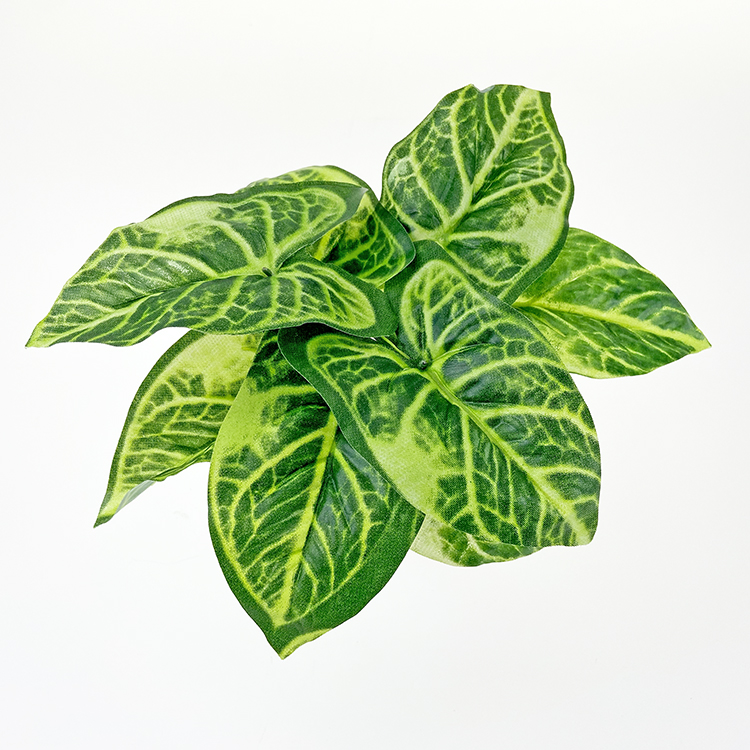 Растения искусственные комнатные в горшках