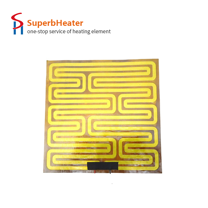Insulation Material White Polyimide Film Heater
