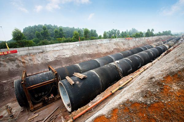 Heavy-Duty Concrete Drainage Pipe Joint Socket End Ring