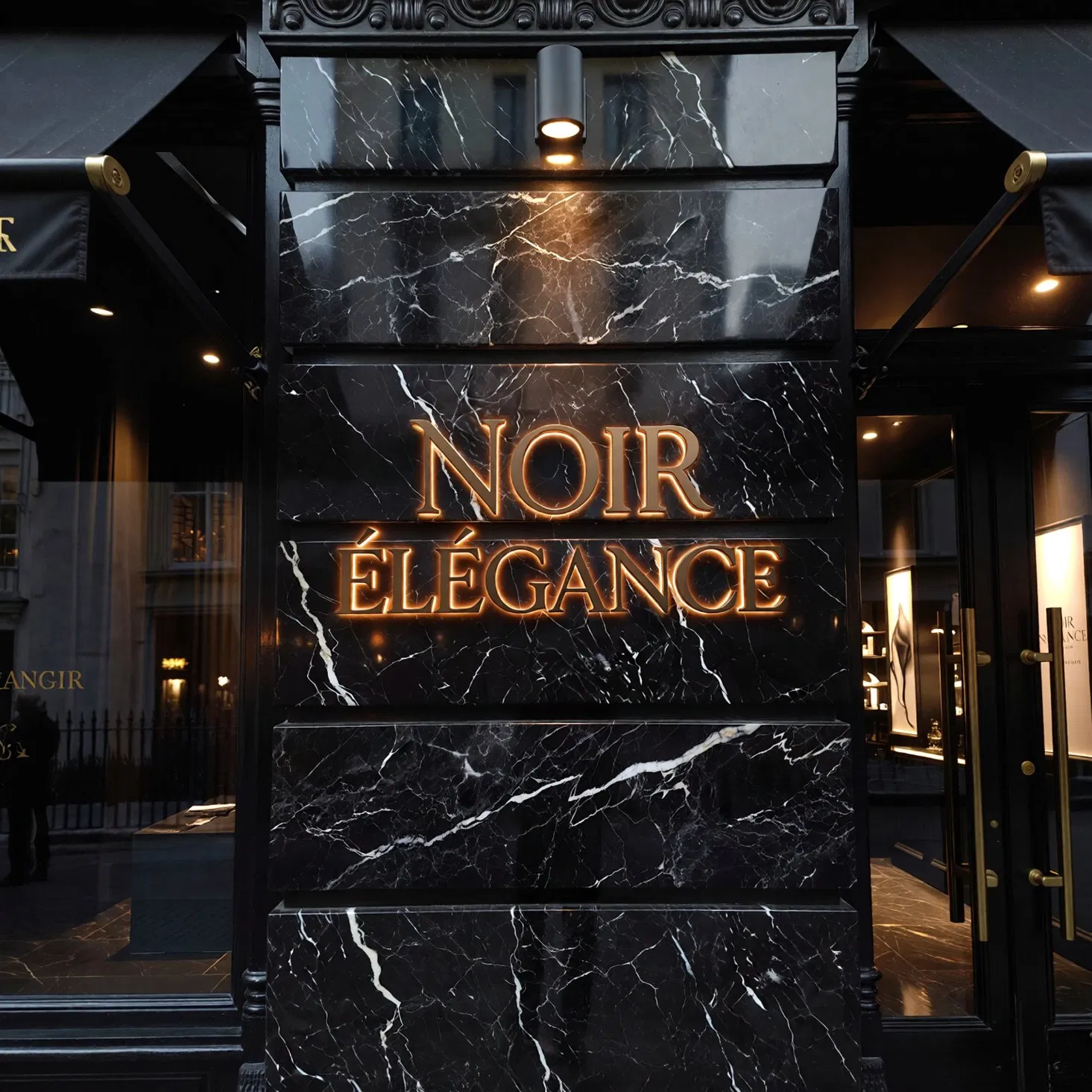 Multi-Color Acrylic Backlit Lettering with High Performance and Durability