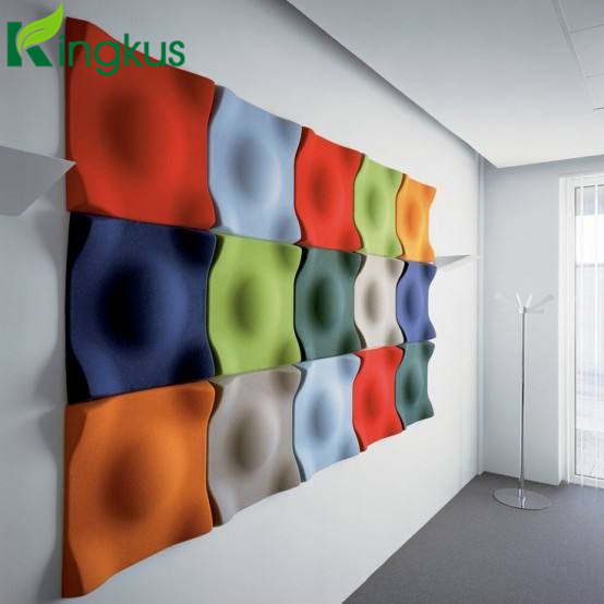 Potato Chips 3D Polyester Fiber Acoustic Panel