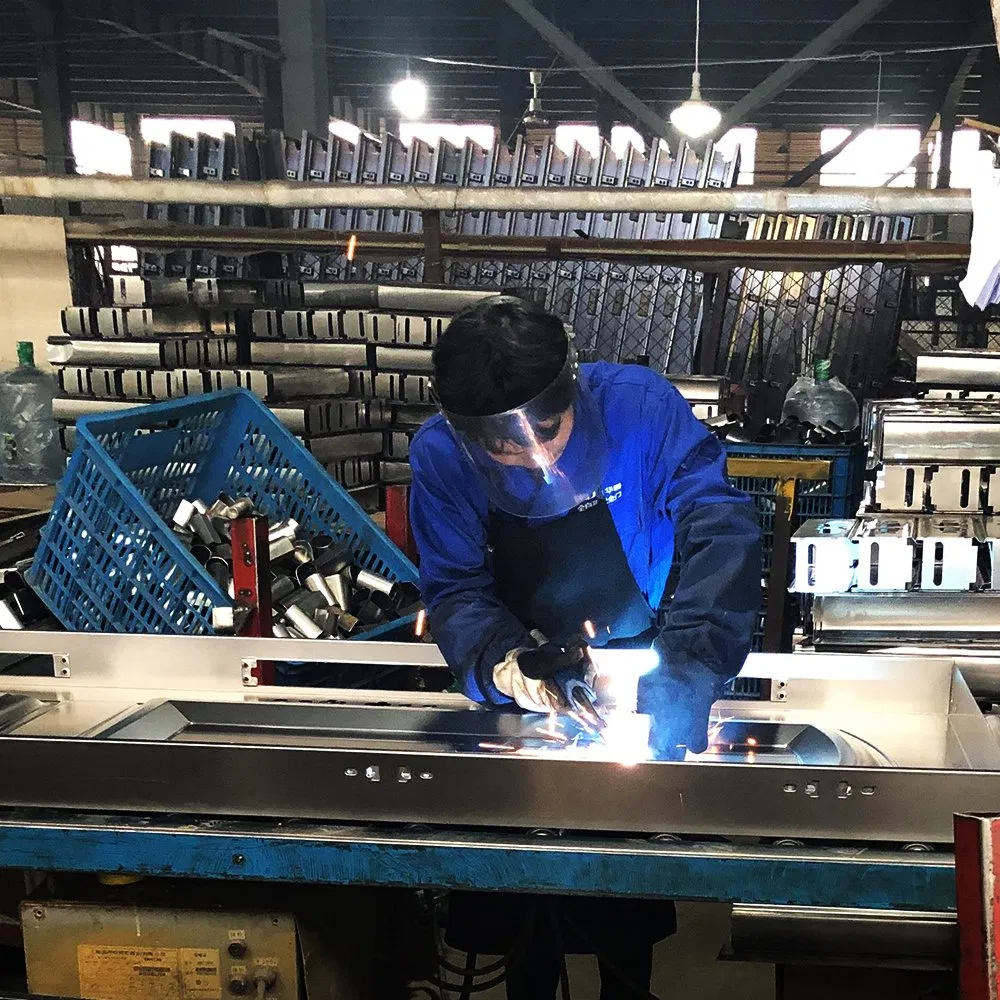 Socool Modern Entrance Door for Villa Frames Front Doors Aluminium