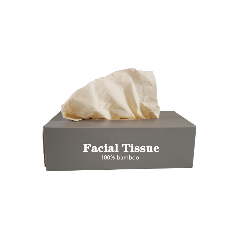 Wholesale Soft Bamboo Pulp Facial Tissue for Supermarkets and Distributors
