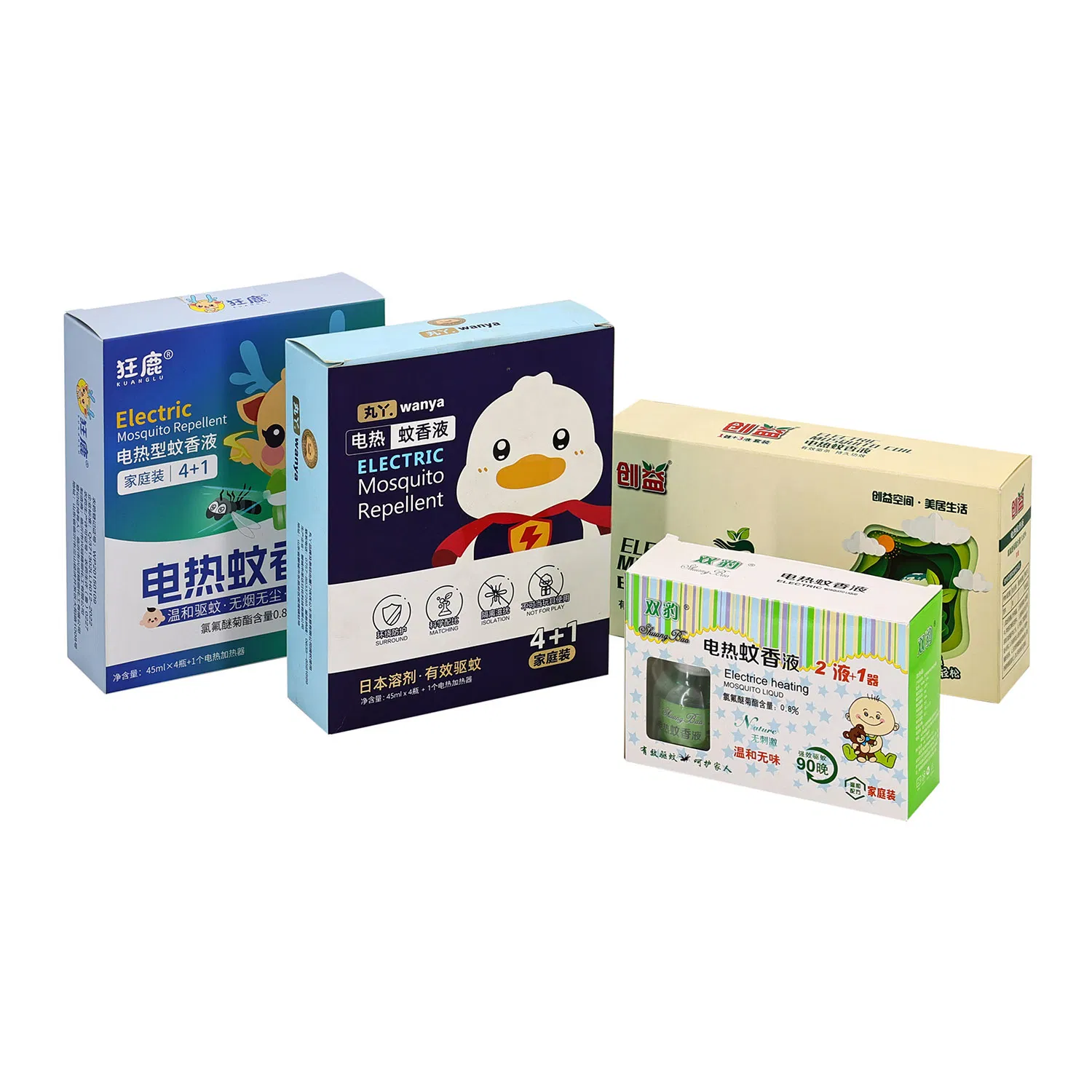 High Efficiency Electric Mosquito Repellent Incense Liquid & Plug