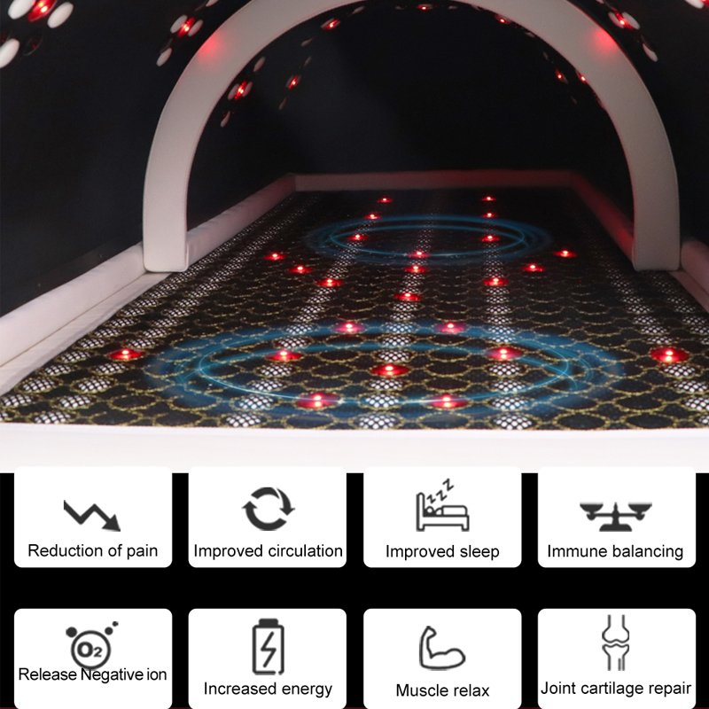 Инфракрасная сауна-купол Raysen для дома и салона