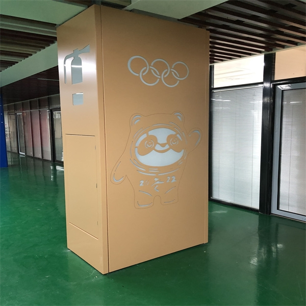 Building Project Aluminum Veneer Exterior Facade Decorative Round Column Aluminum Cladding Pilla