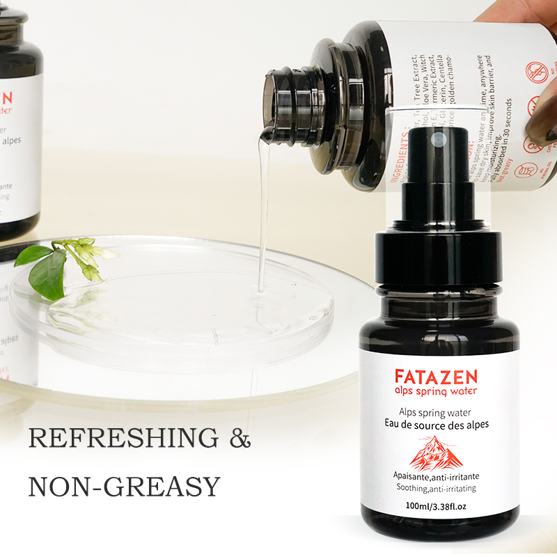 Anti-Aging Acne Reduce Face Redness Smoothing Skin Hydrating Facial Toner Spray