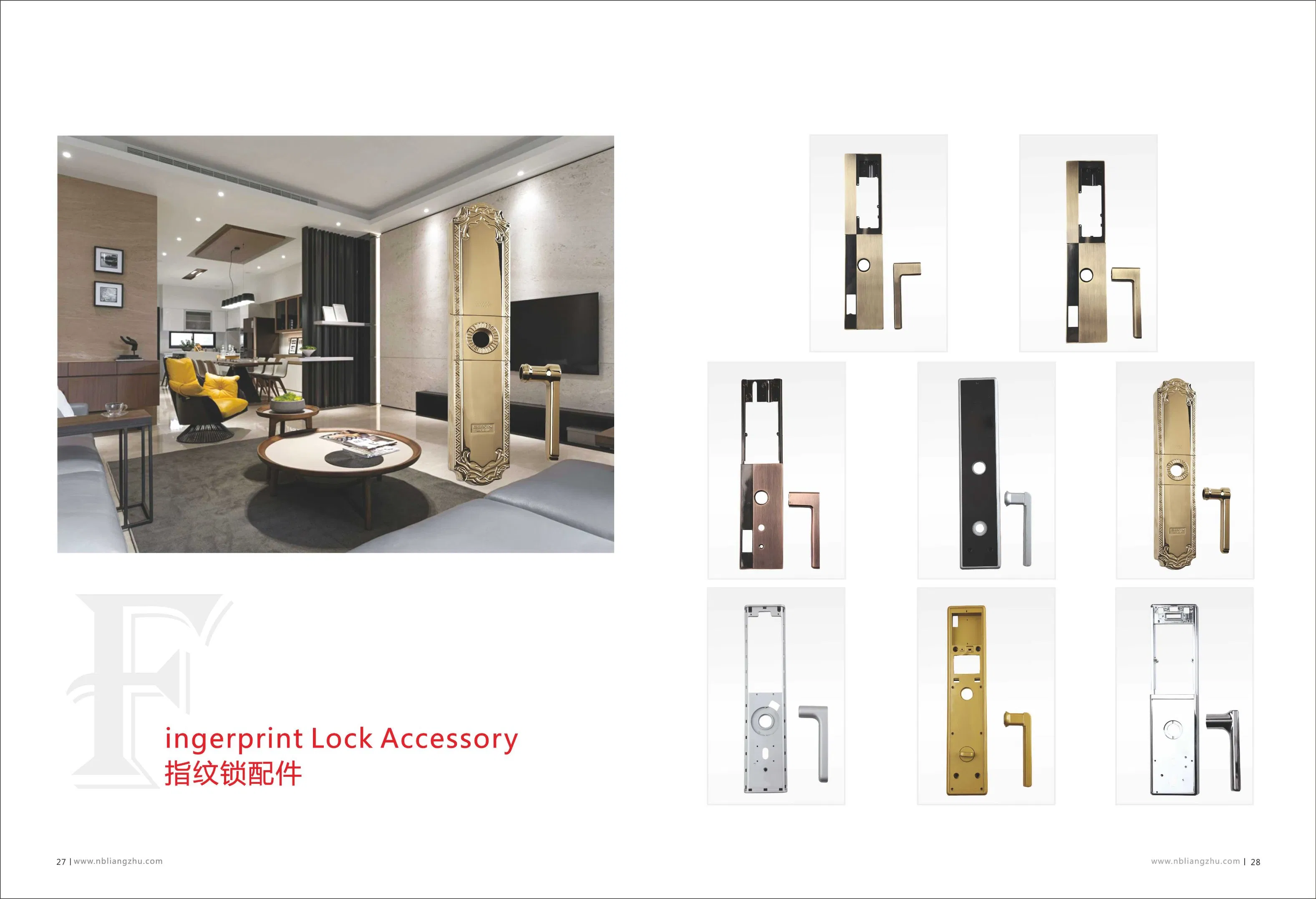 Zinc Alloy Handle Zamak Powder Coating Sliding Door Window Hardware Aluminium Accessories Lever Window Pull Handle