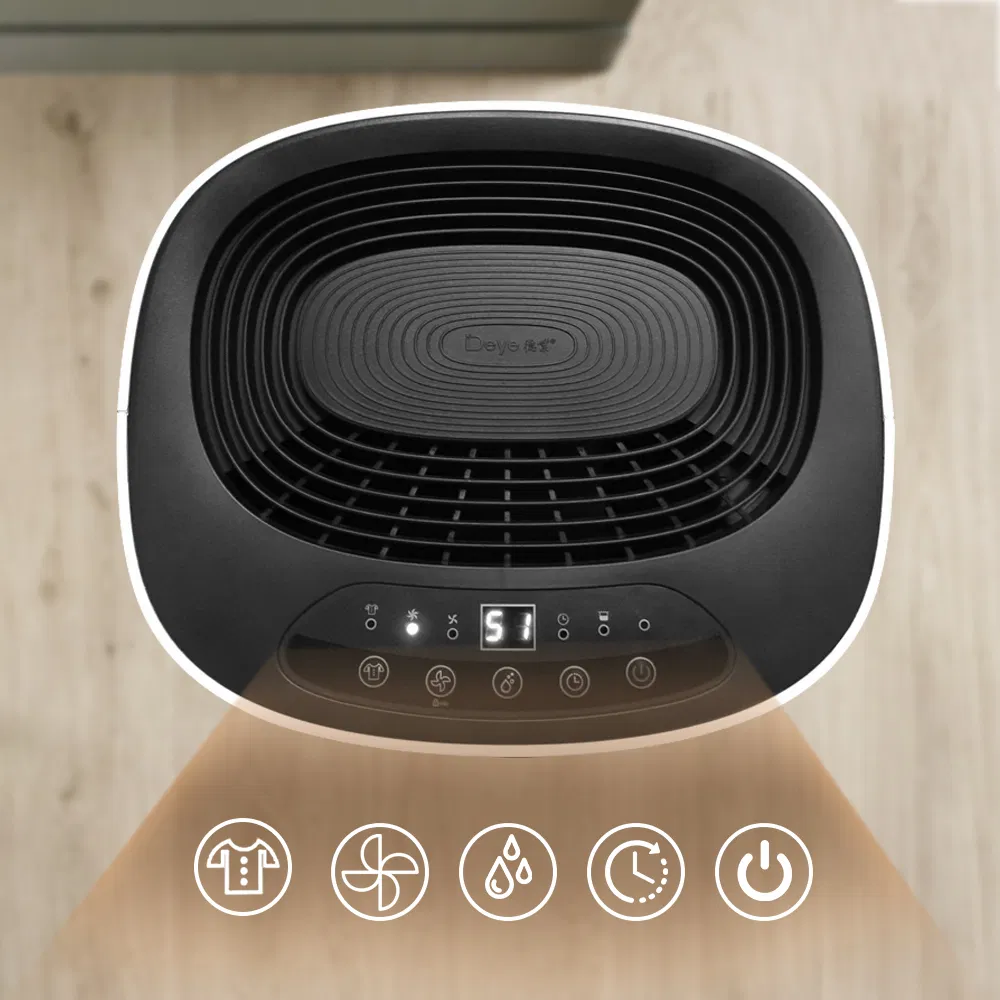 Factory Price Portable Adjustable Humidistat Home Dehumidifier