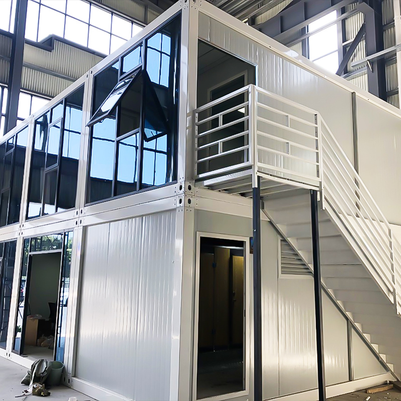 Customized Mobile Prefabricated Container Van Living Home Portable Home Prefab Container House