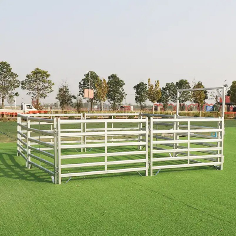 Wholesale Bulk Livestock Factory Direct Sales Cattle Panels Farmland Corral Yard Cattle Panel Fence