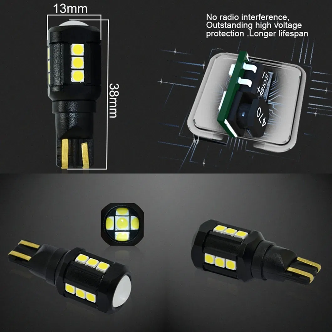 Светодиодная лампа G-View T15 12-18V для авто
