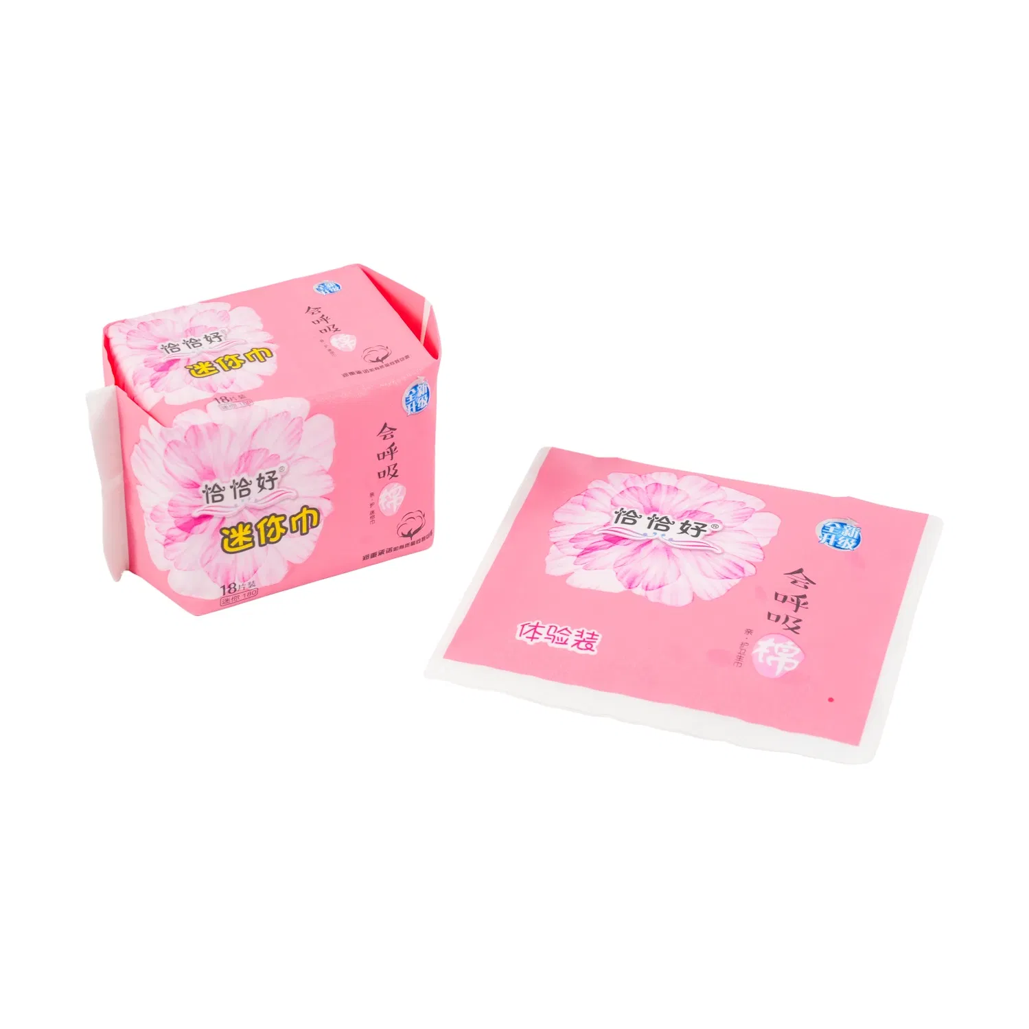 Anti Leakage Women Sanitary Pad High Absorbency Sanitary Napkin