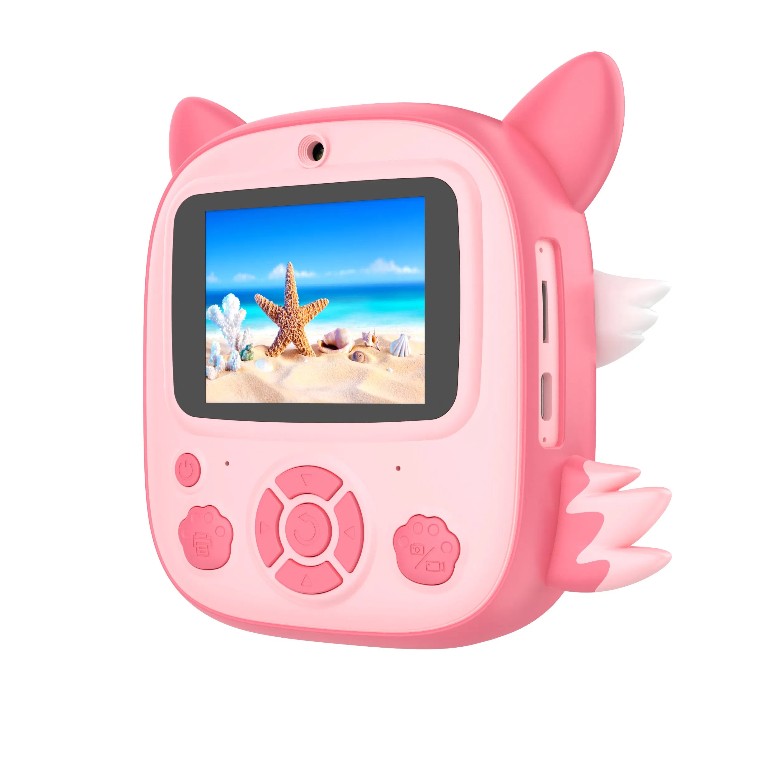 Детская моментальная камера GT-KC-P7 Pink Fox