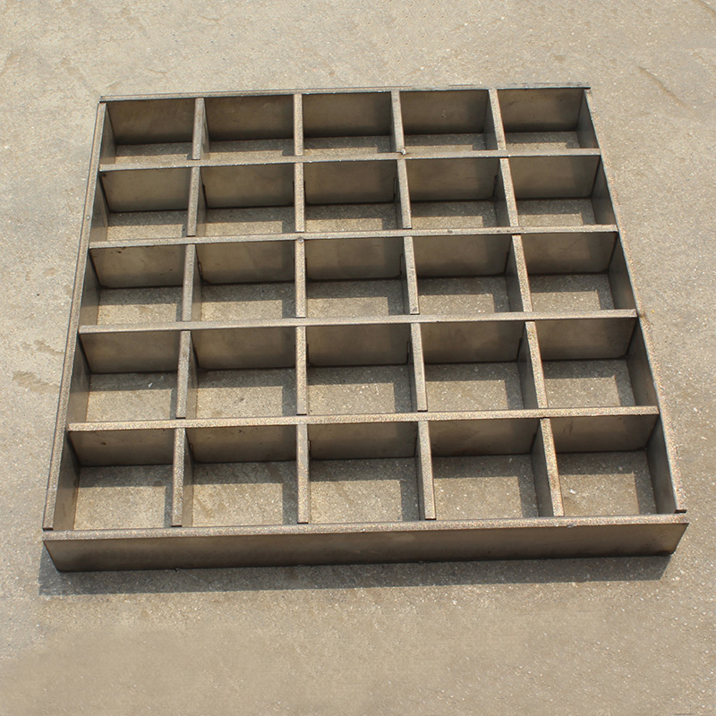 Rain Water Drain Grill Hot-Dipped Galvanized Steel Grating