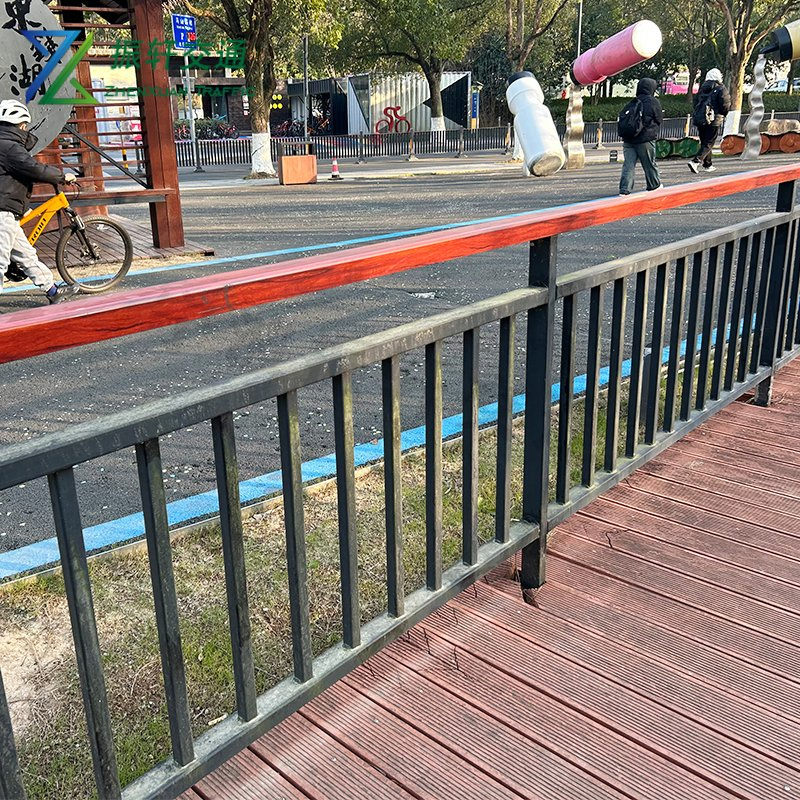 High Quality River Channel Guardrail for Bridge and Road Safety Protection