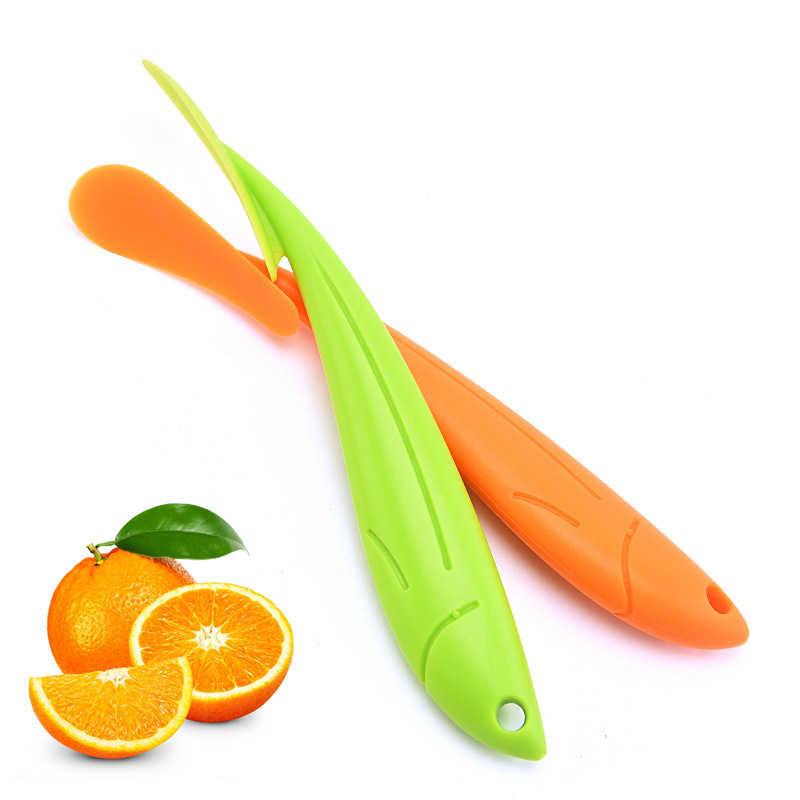 Long Plastic Orange Pomelo Peeler Convenient and Multifunctional Household Kitchen Gadgets