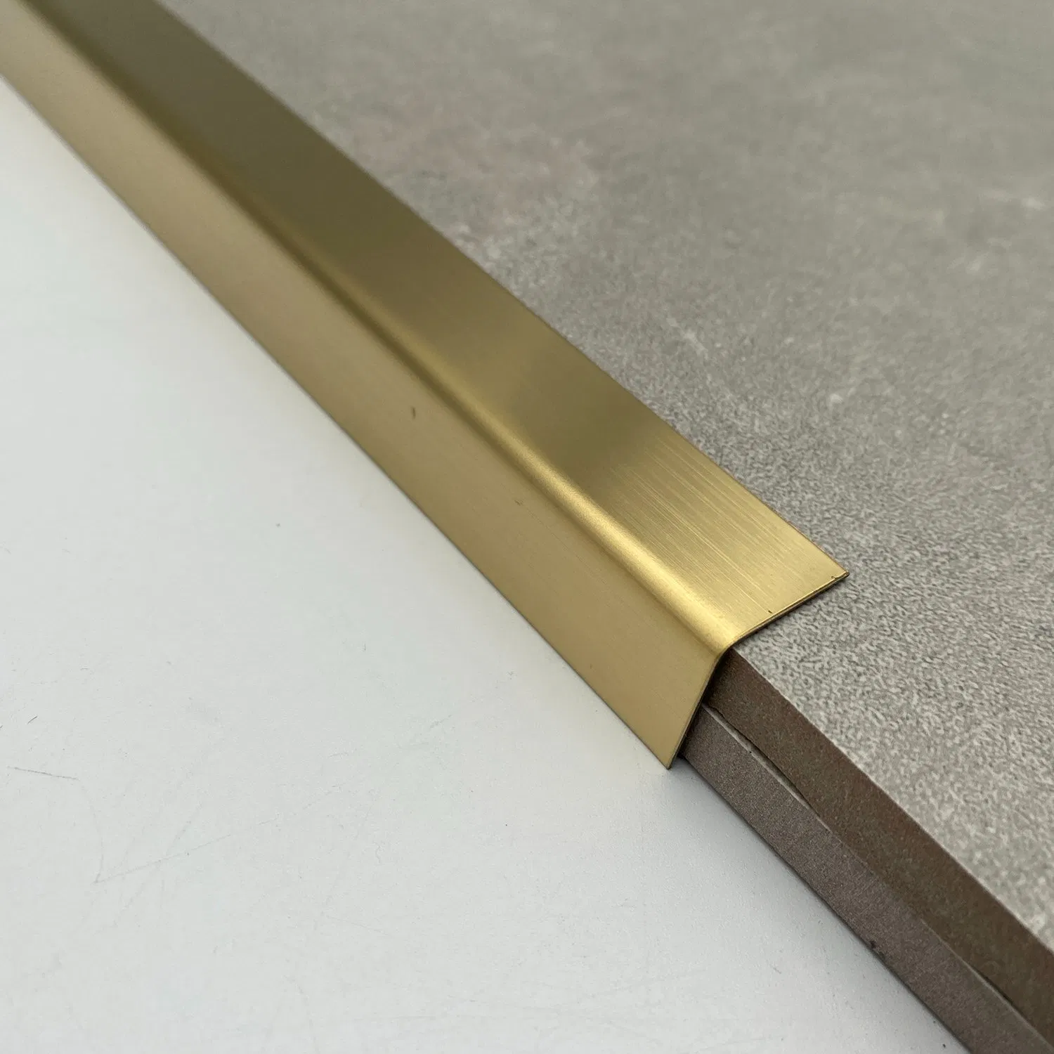 High Quality Decorative 304 316 PVD Color Tile Trim Inox T U L Shape Profile for Wall Cladding