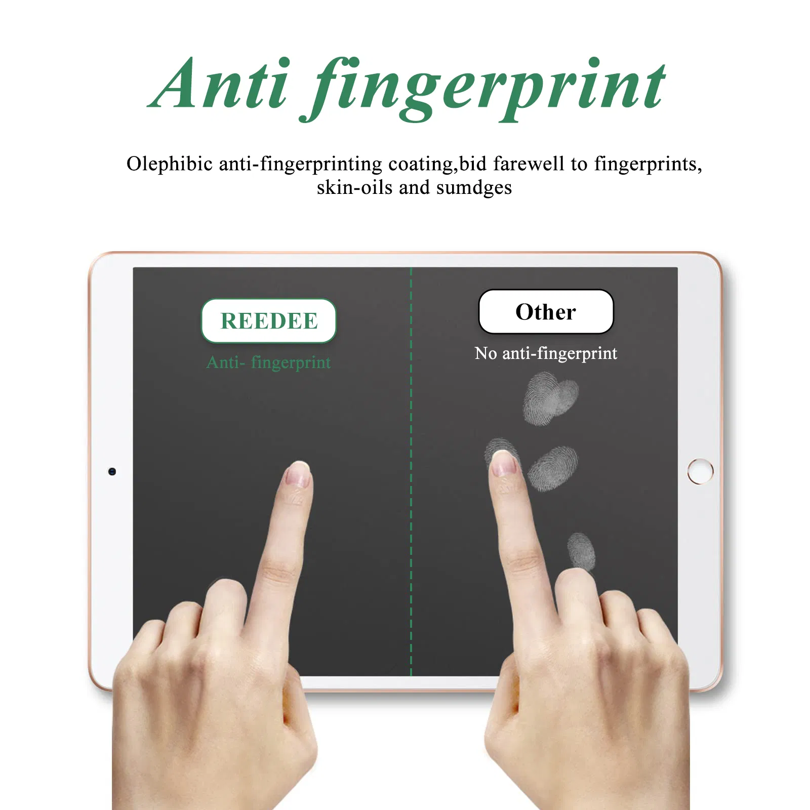 New Material Anti-Glare Paper Feel Screen Protector for I Pad 10.9 Inch