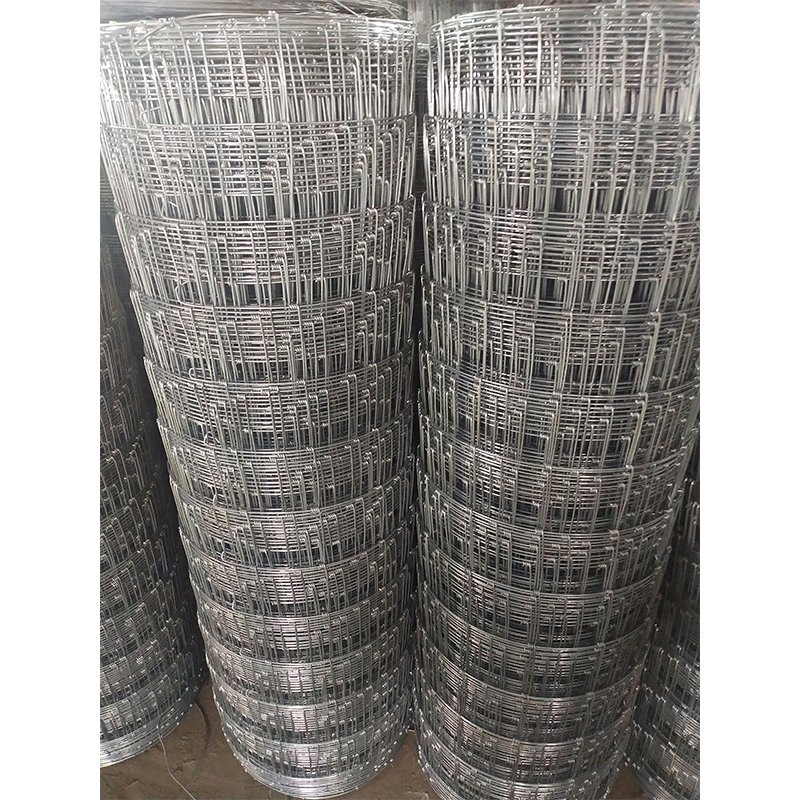 High Strength Braided Galvanized Steel Deer Field Wire Mesh for Farm Fence