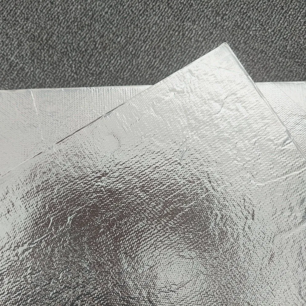 New Insulation Material VIP Vacuum Insulation Plate for Cooler Box Insulation