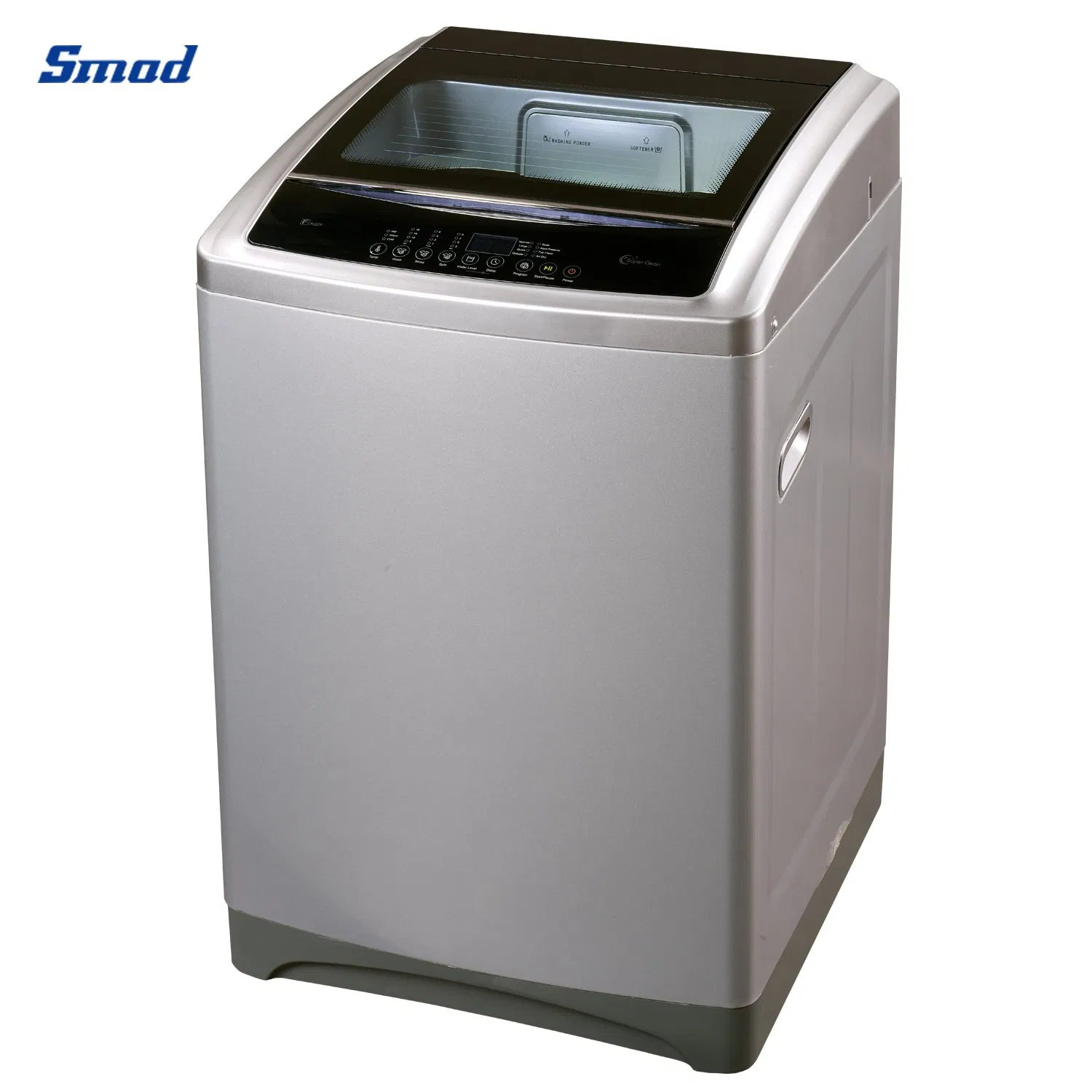 15kg Automatic Top Loader Cold Hot Water Inlets Clothes Washing Machine