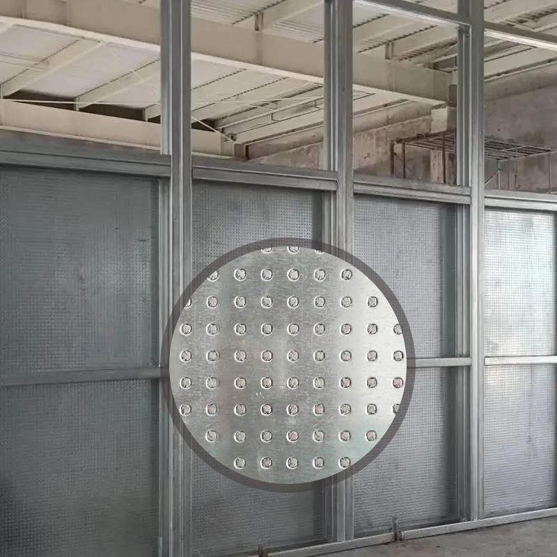 Explosion Proof Panel for Warehouse Partition Wall