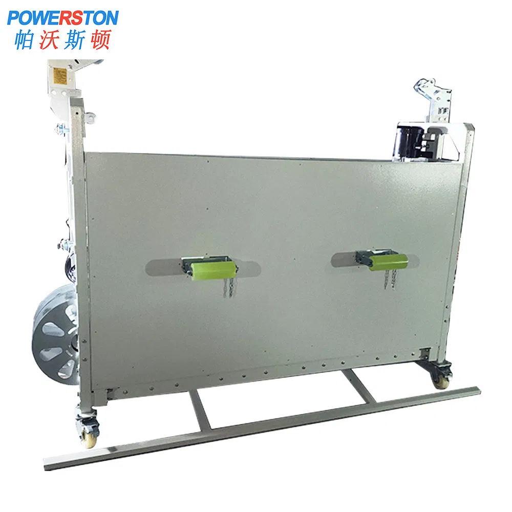 Bmu Outdoor Facade Maintenance Aerial Window Glass Clean Machine Bmu for 380V 50Hz 3 Phase