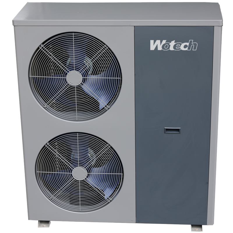 Wotech R32 on/off Monoblock Air to Water Heat Pump Heater Replace Gas Boiler