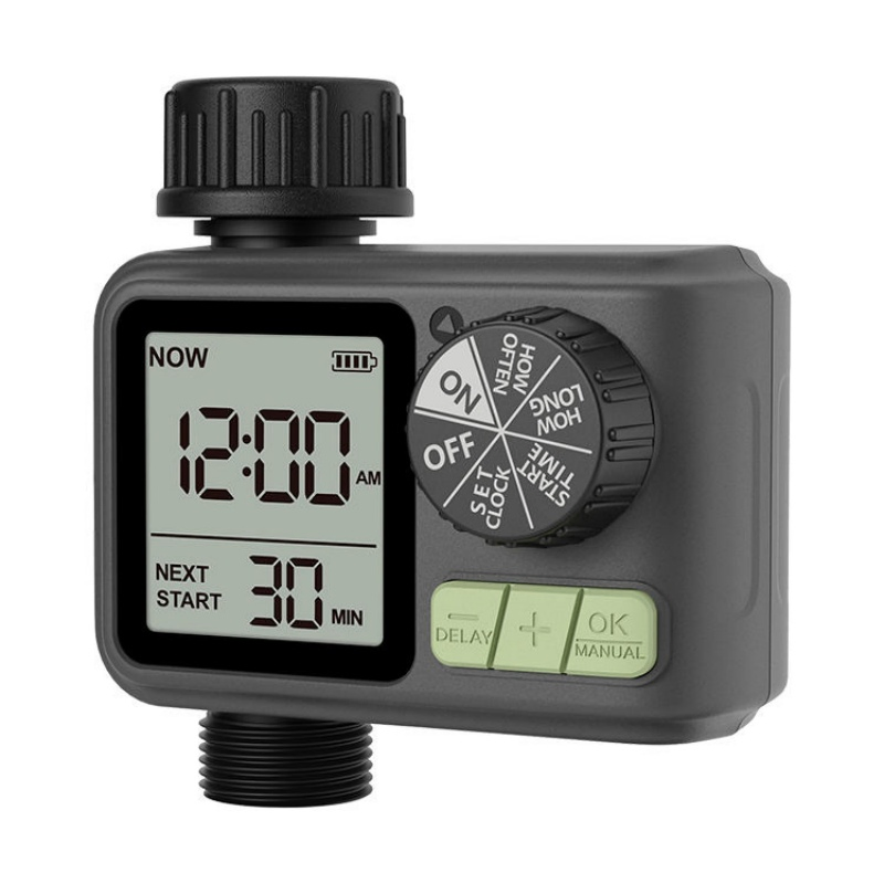 Outdoor Electronic Automatic Garden Dial Watering Water Timer Irrigation System Hct-M05