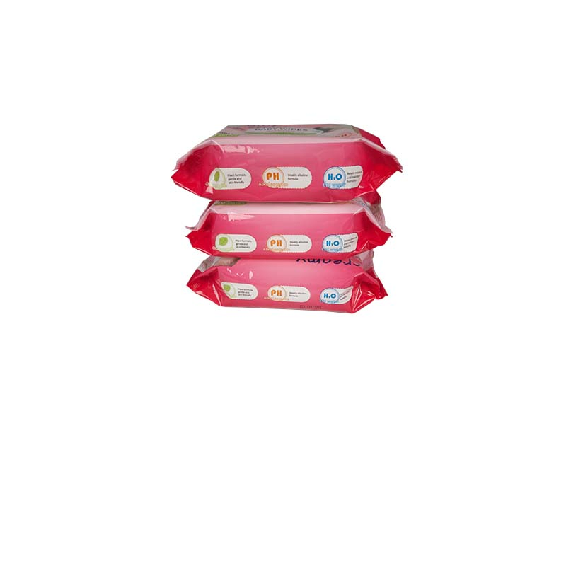 Manufacture Purified Water Wet Tissue Skincare Nature Organic Baby Wipes for Newborn